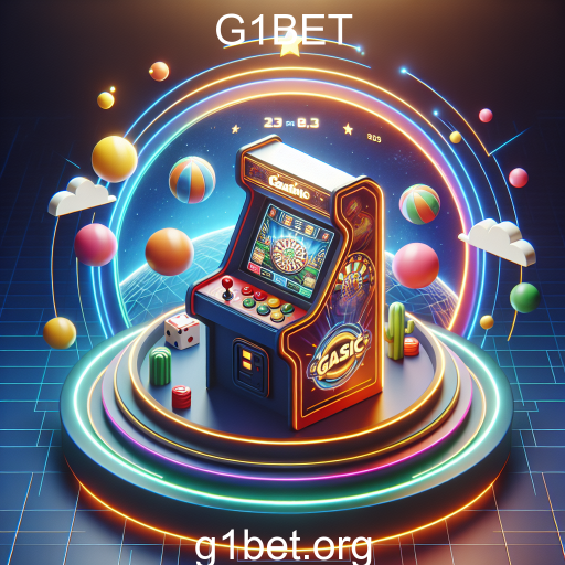 A Revolução dos Jogos de Arcade no G1BET