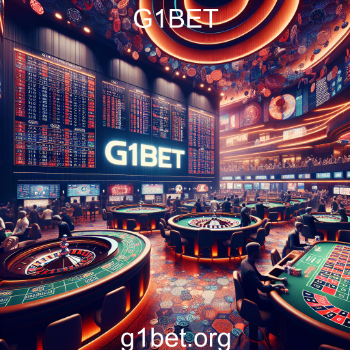 Apostas em G1BET: Tudo o que você precisa saber para começar