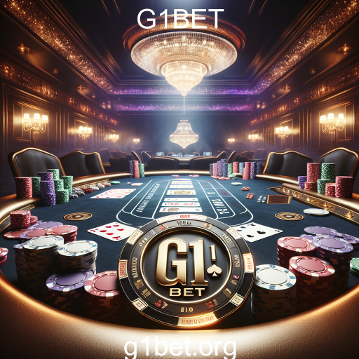 Descubra o Mundo do Pôquer no G1BET: Estratégia e Emoção em Cada Mão