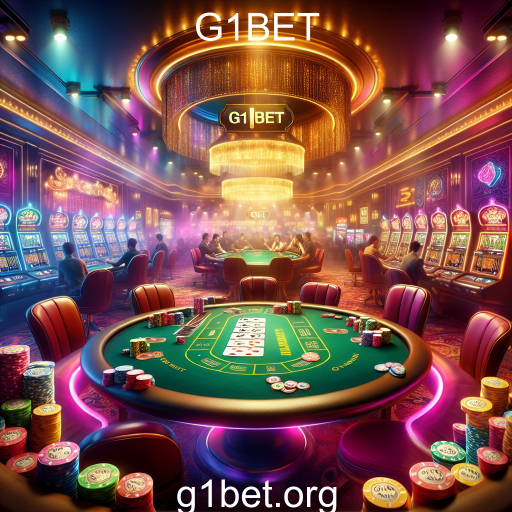 A Emoção das Mesas de Jogos no G1BET
